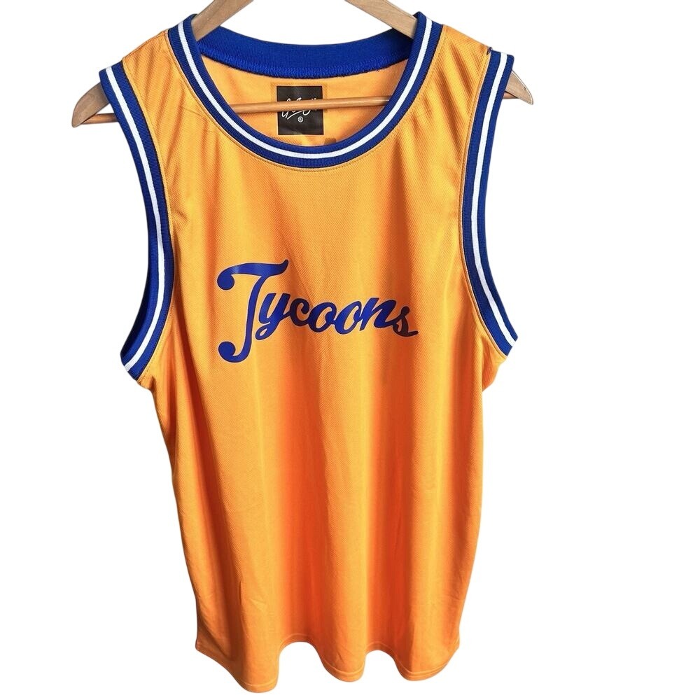 RARE G Eazy Basketball Jersey Official Merch Warriors Tycoons Rap Concert XL